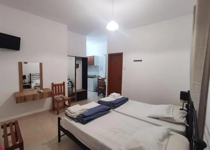 Hotel apartamentowy Nikos Diafánion